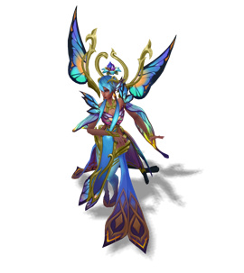 Faerie Queen Karma Sapphire chroma