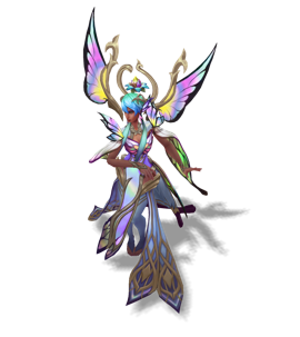 Faerie Queen Karma Winsome chroma