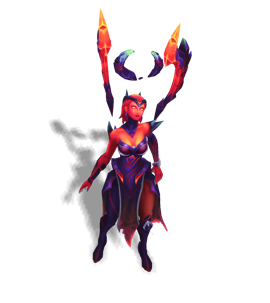 Infernal Karma Ruby chroma