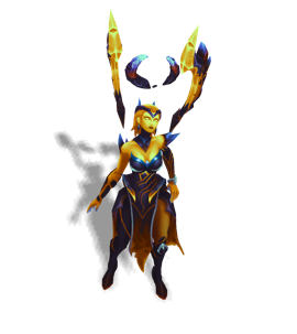 Infernal Karma Catseye chroma