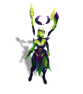Infernal Karma Peridot chroma