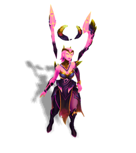 Infernal Karma Rose Quartz chroma