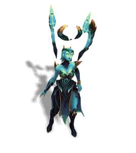 Infernal Karma Turquoise chroma