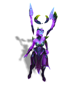 Infernal Karma Amethyst chroma