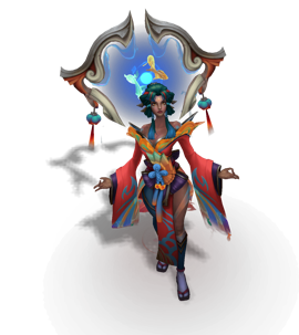 Spirit Blossom Karma Ruby chroma