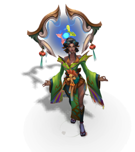 Spirit Blossom Karma Emerald chroma