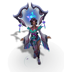Spirit Blossom Karma Obsidian chroma