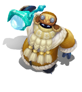 Snow Day Bard Golden chroma