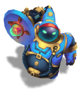 Astronaut Bard Aquamarine chroma