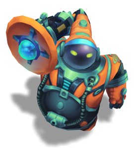 Astronaut Bard Citrine chroma