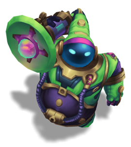 Astronaut Bard Emerald chroma