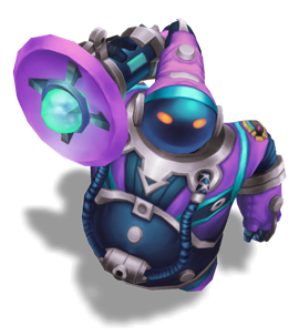 Astronaut Bard Amethyst chroma