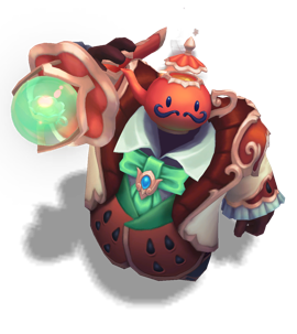 Cafe Cuties Bard Ruby chroma