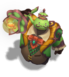 Cafe Cuties Bard Emerald chroma