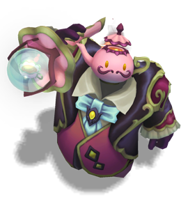 Cafe Cuties Bard Rose Quartz chroma
