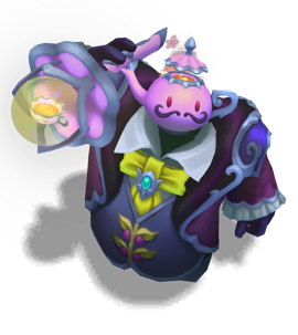 Cafe Cuties Bard Tanzanite chroma