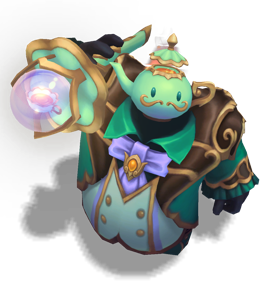 Cafe Cuties Bard Turquoise chroma