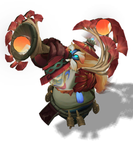 Shan Hai Scrolls Bard Ruby chroma