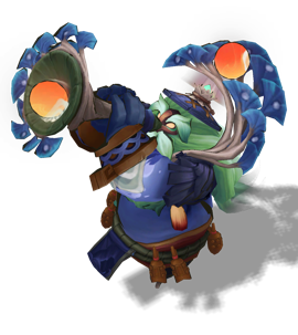 Shan Hai Scrolls Bard Sapphire chroma