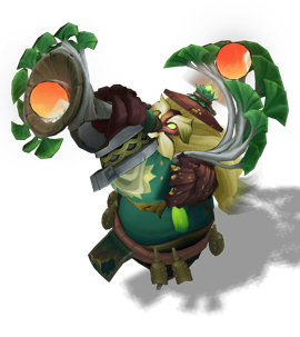 Shan Hai Scrolls Bard Emerald chroma