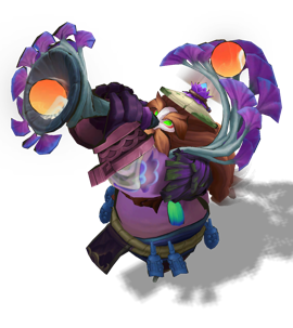 Shan Hai Scrolls Bard Tanzanite chroma