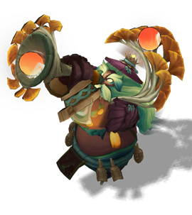 Shan Hai Scrolls Bard Citrine chroma