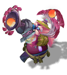 Shan Hai Scrolls Bard Rose Quartz chroma