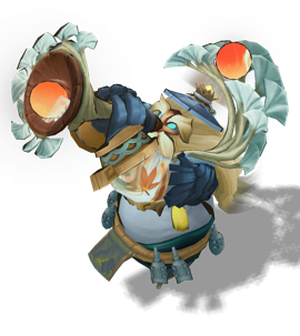 Shan Hai Scrolls Bard Pearl chroma