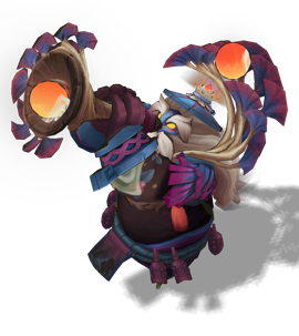 Shan Hai Scrolls Bard Obsidian chroma