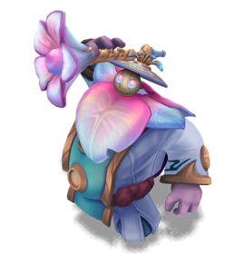 Spirit Blossom Bard Pearl chroma