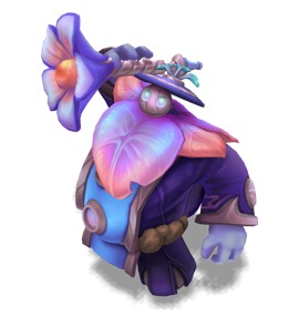 Spirit Blossom Bard Amethyst chroma