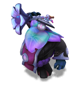 Spirit Blossom Bard Obsidian chroma