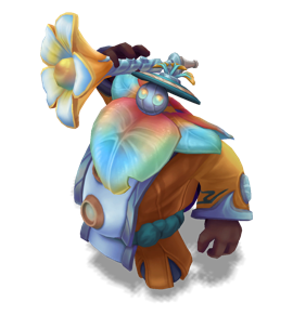 Spirit Blossom Bard Catseye chroma