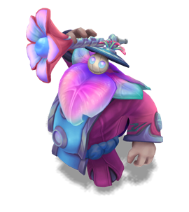 Spirit Blossom Bard Rose Quartz chroma