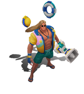 Pool Party Taric Catseye chroma