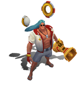 Pool Party Taric Pearl chroma