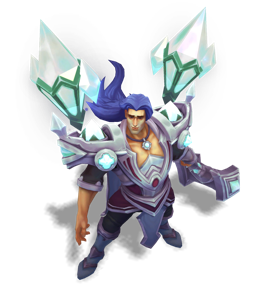 Taric Luminshield Aquamarine chroma