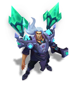 Taric Luminshield Obsidian chroma