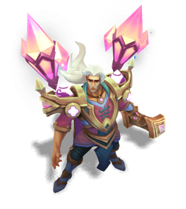 Taric Luminshield Rainbow chroma