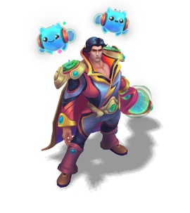 Space Groove Taric Ruby chroma