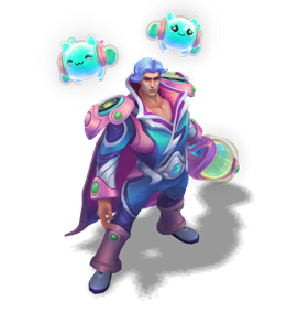 Space Groove Taric Rose Quartz chroma