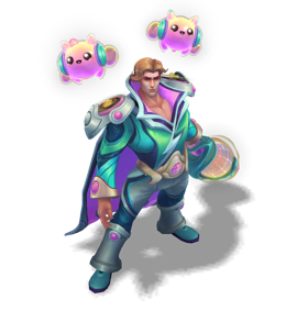 Space Groove Taric Turquoise chroma