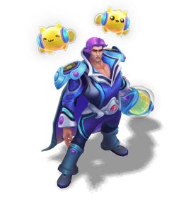 Space Groove Taric Sapphire chroma