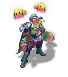 Space Groove Taric Emerald chroma