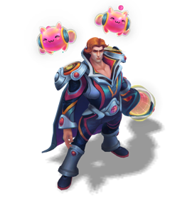 Space Groove Taric Obsidian chroma