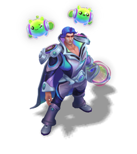 Space Groove Taric Rainbow chroma