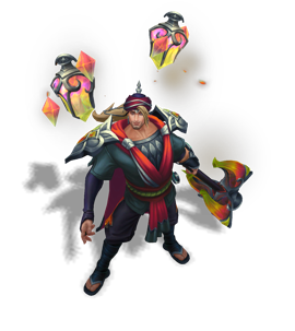 Fatebreaker Taric Ruby chroma