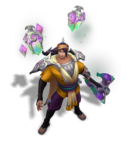 Fatebreaker Taric Citrine chroma
