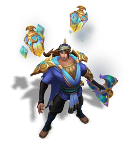 Fatebreaker Taric Sapphire chroma