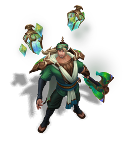 Fatebreaker Taric Emerald chroma